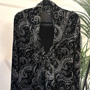 Fancy, long sleeve shirt.